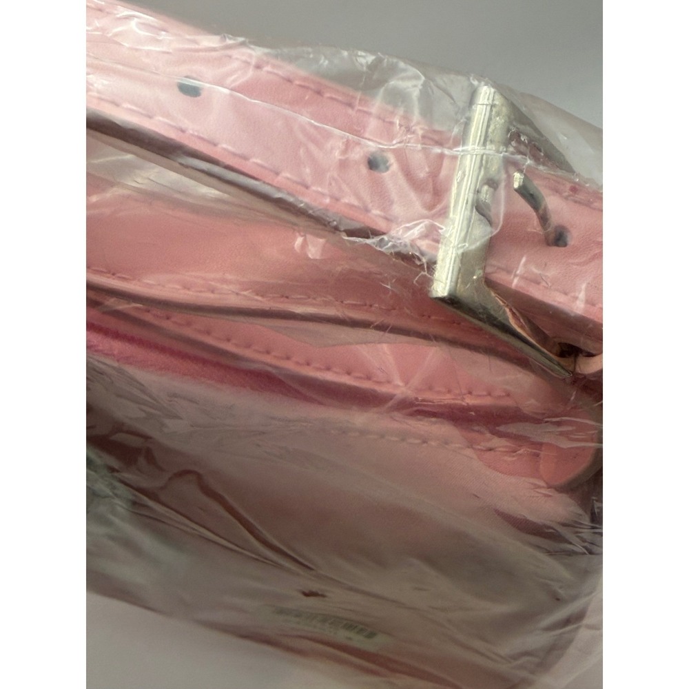 Sandol University of Oklahoma Sooners Pink Shoulder Bag OU Logo 281549 NEW 9 X 5 - Picture 6 of 13